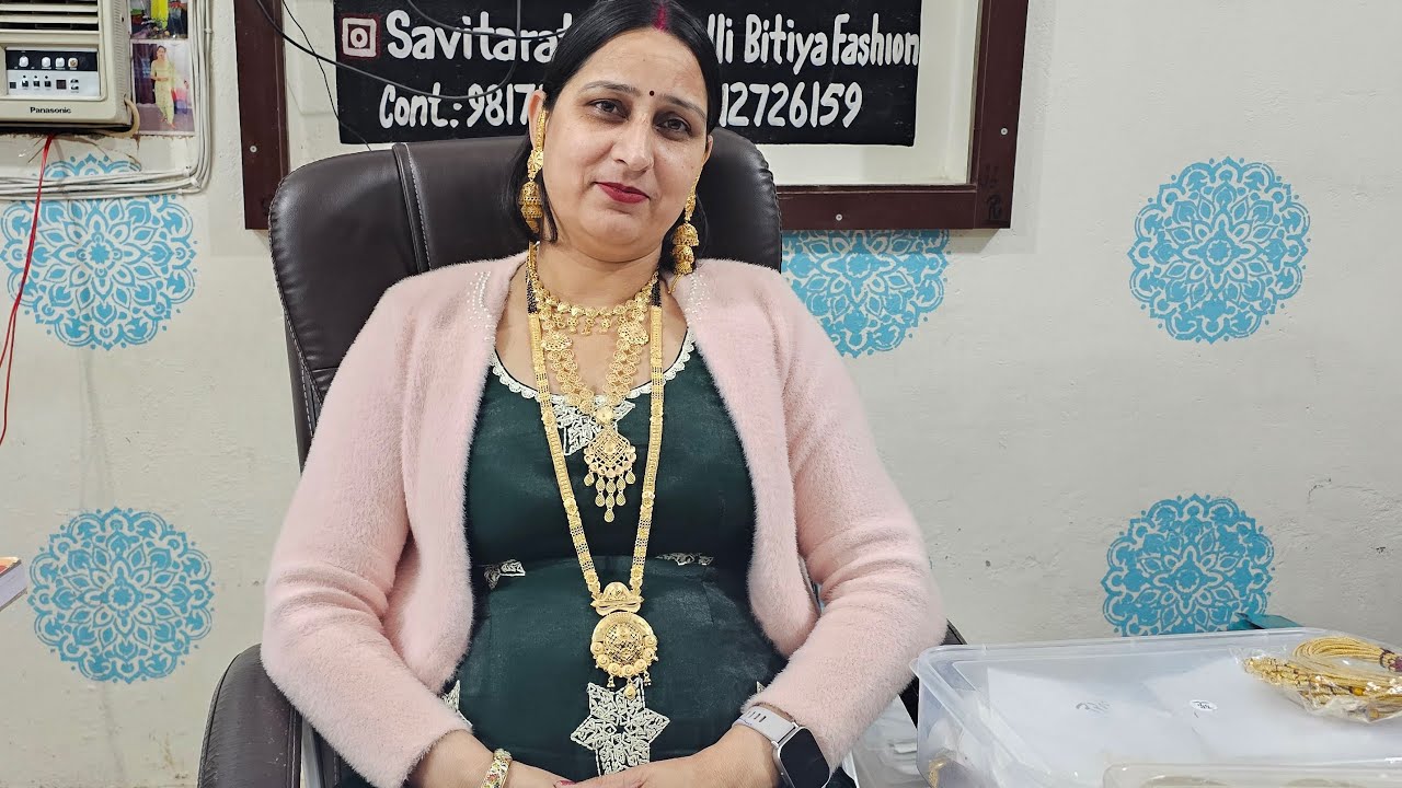 1gram 5gram gold jewellery new collection booking no 9817127853 💯 👌