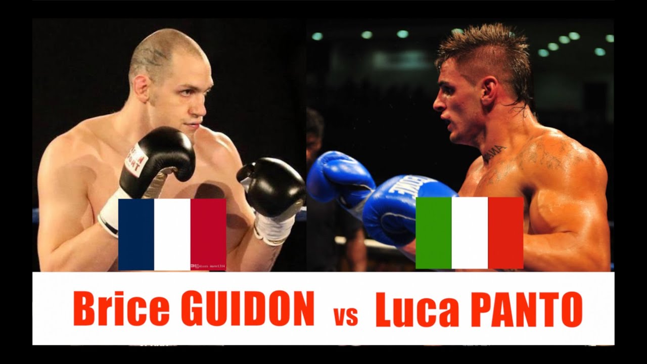 Brice GUIDON ( France) vs Luca PANTO (Italie) Les princes du ring
