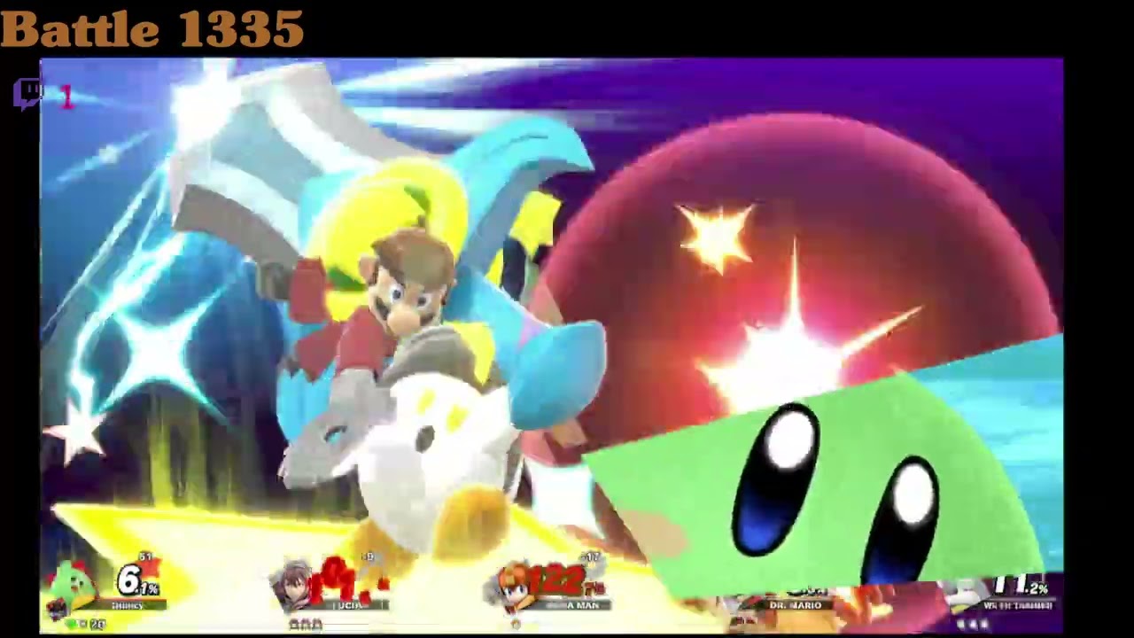 Super Smash Bros Ultimate Battles 1335-1340