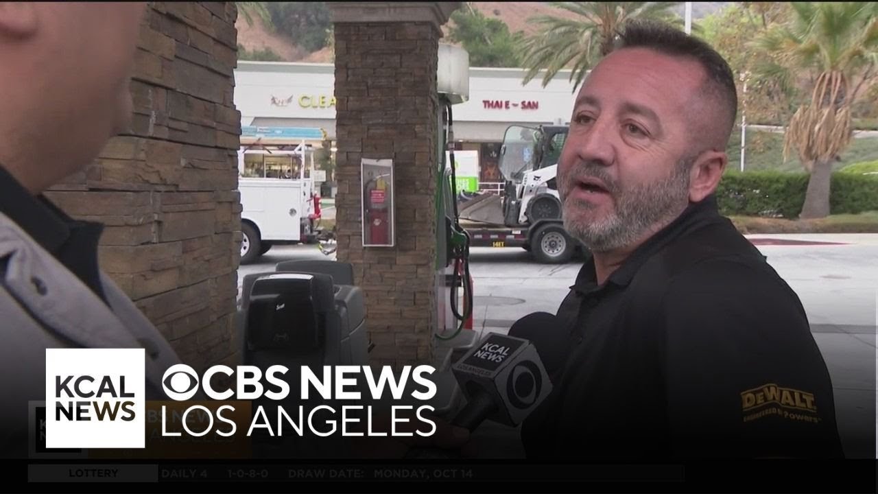 Drivers on whether California's new gas prices law will work