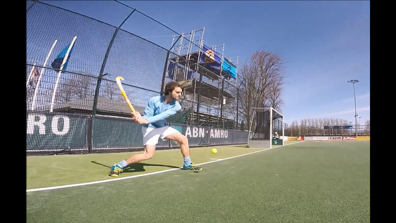 Top 10 Hockey Baseline Challenge | Self-Pass & Friends