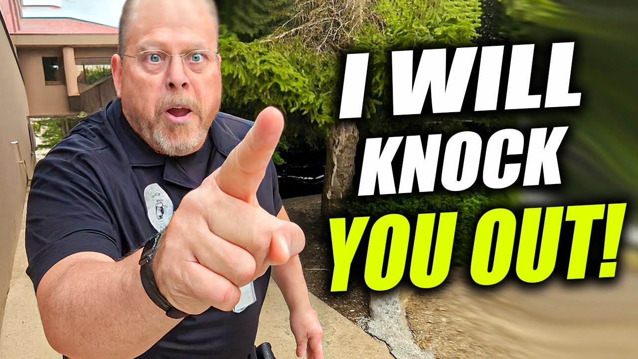 &ldquo;GET OUT NOW!&rdquo; Tyrant Cops Get OWNED & DISMISSED! Security Guard Loses It!