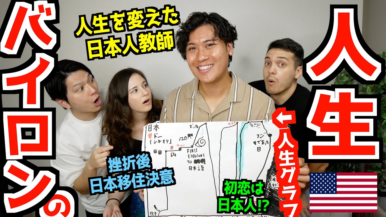 日本を愛した外国人バイロンの人生【 絶望を救った日本人教師 / 挫折後再起を誓い日本へ / 初恋は日本人 】
