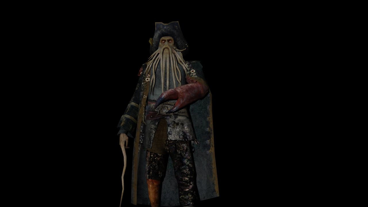 POTCO: Davy Jones OLD GAMEPLAY!!!  (deleted footage)