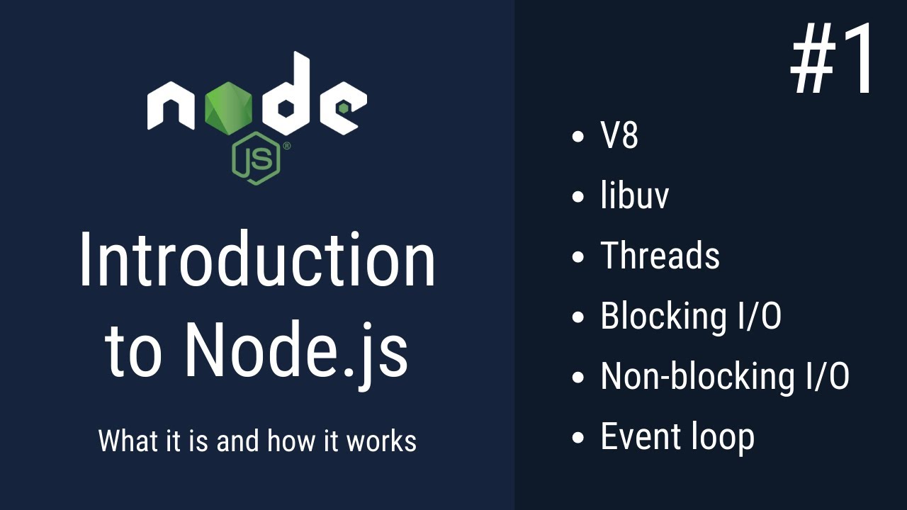 Introduction to Node.js | Node.js Course