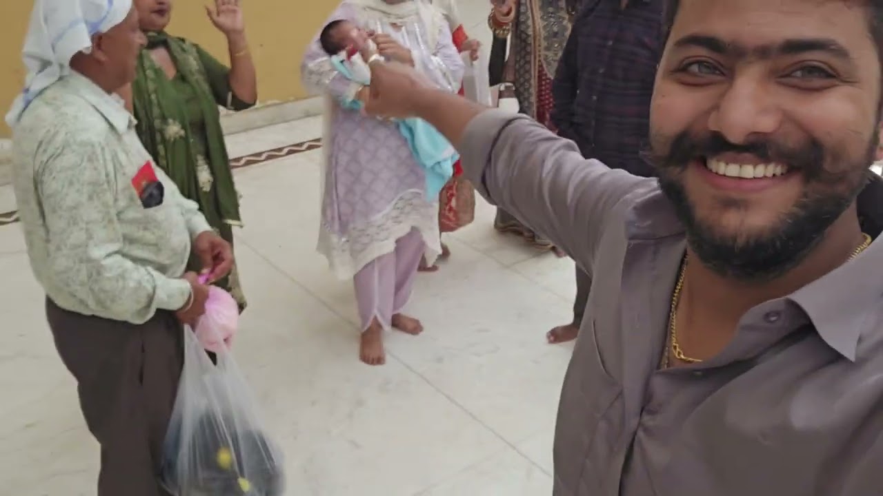 Shivansh maini first video @ baba lal dayal ji