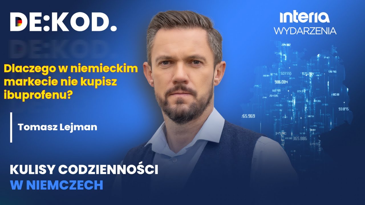 Dlaczego w niemieckich supermarketach nie ma ibuprofenu?