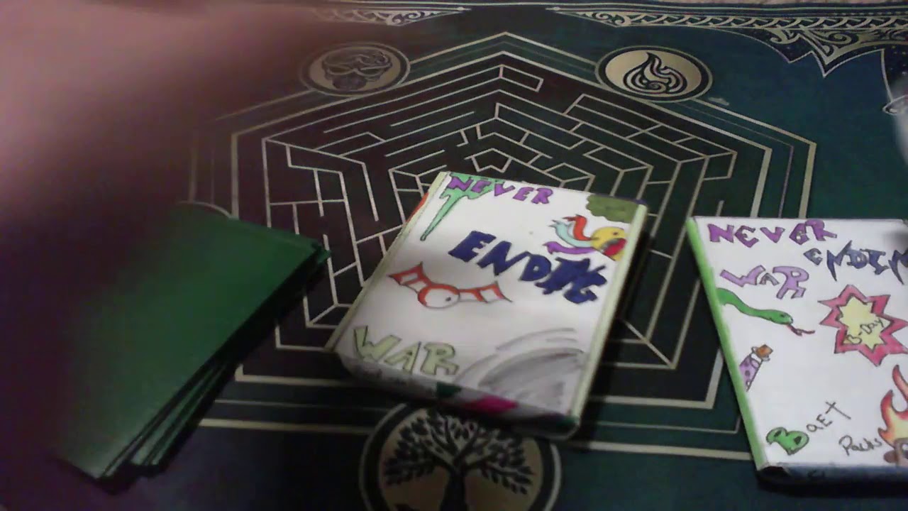 my homemade tcg start up box opening (Packs)
