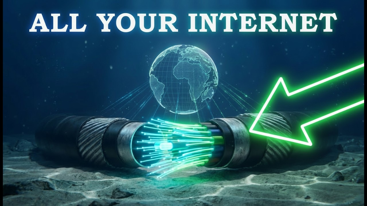 Undersea Cables: The Network That (Barely) Holds Internet TOGETHER