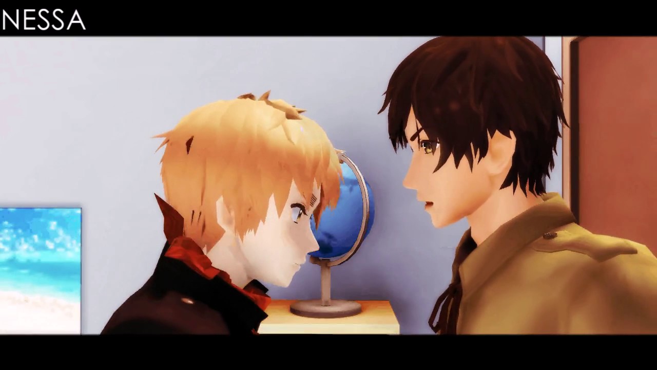【MMD APH】A Fight Between Rival【SpUK】