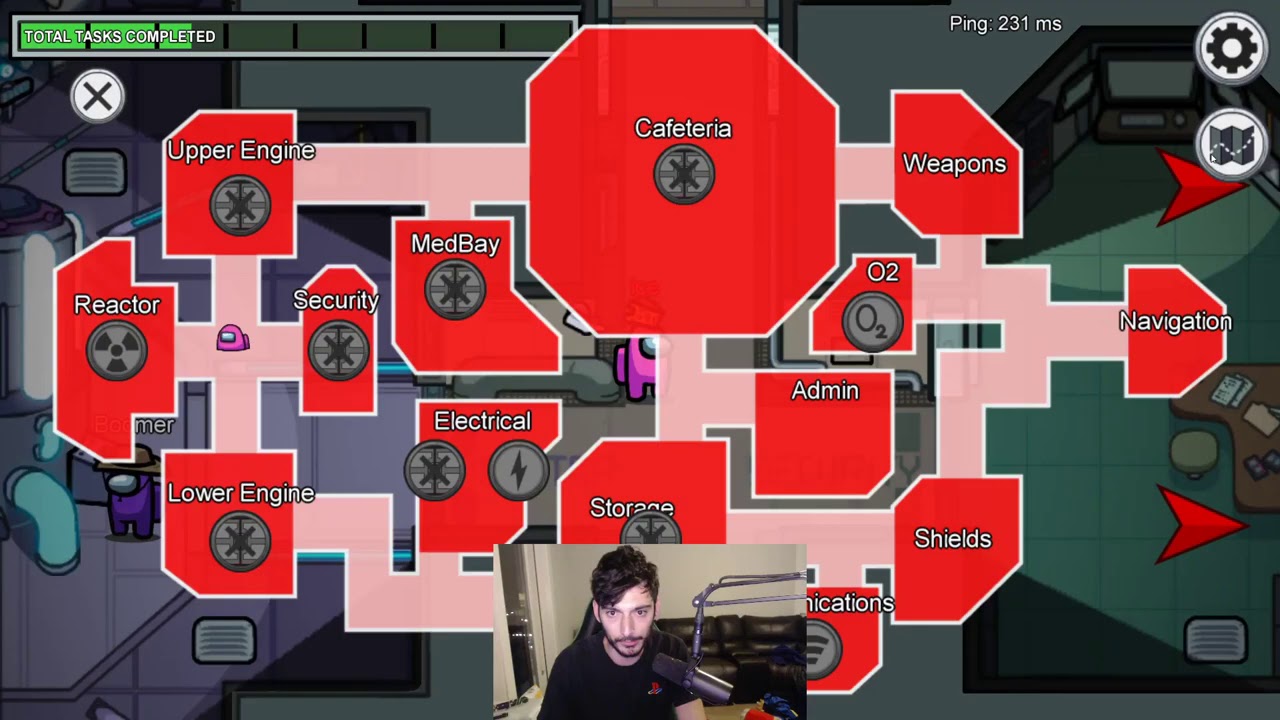 Among Us FT. Glink, Slush, and other Youtubers [23/9/2020] [1/1 VOD]