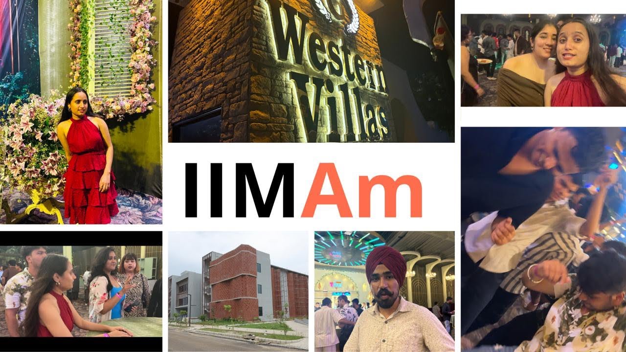 The Anticipation is Over||IIM Freshers 2025Vlog||