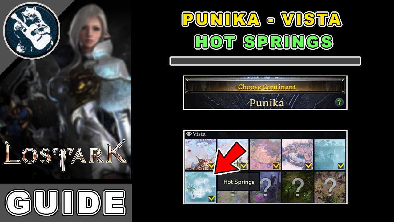Hot Springs Vista Location in Lost Ark | Punika Locations Guide