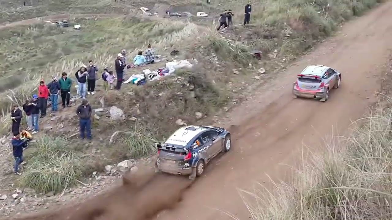 EL MEJOR TRAMO QUE EL WRC PUDO TENER!!