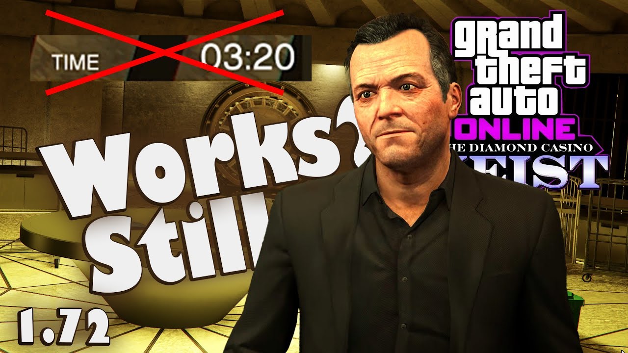 Casino Heist Ledge Grab Glitch after A Safehouse In The Hills DLC [GTA ONLINE]