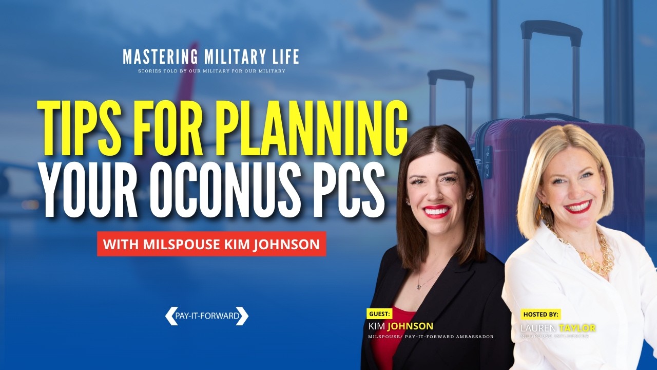 Planning Your OCONUS PCS with Kim Johnson | PCS Pay it Forward