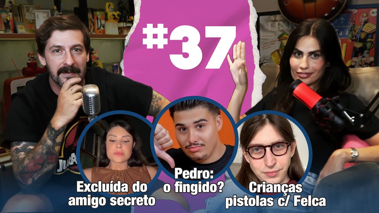 #037 ORD Corcel, excluída pela sogra, Pedro do BBB, crianças x Felca, padrões de beleza e mais