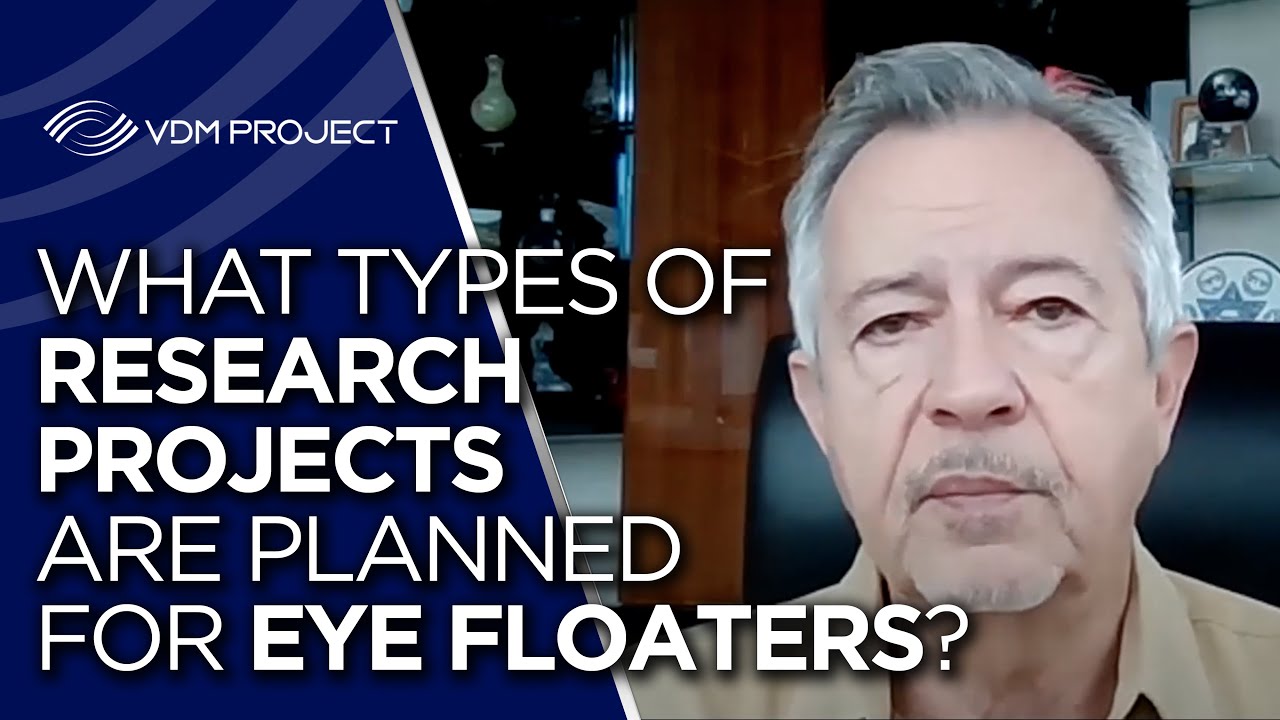 What Types of Research Projects are Planned for Eye Floaters?