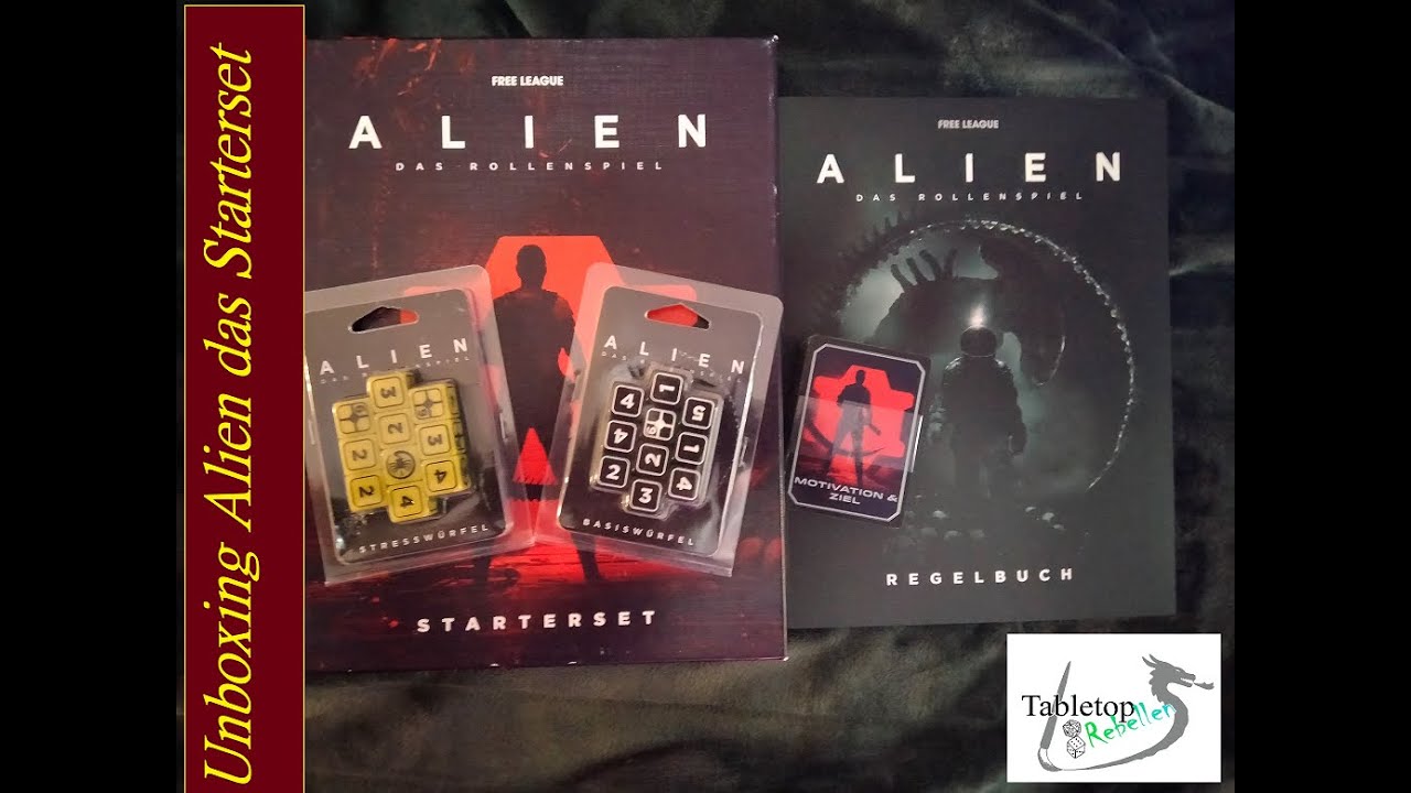 Unboxing Alien Starterbox