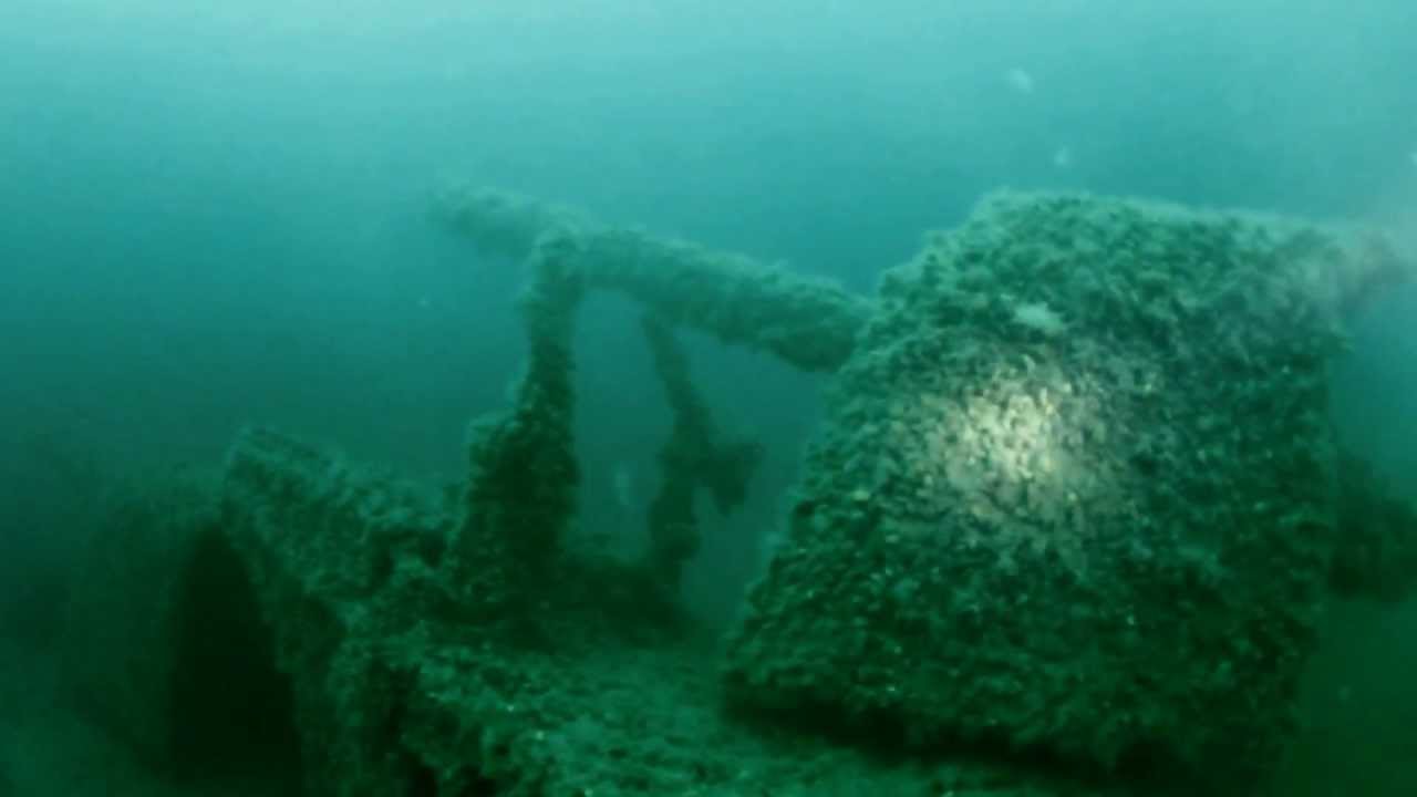 Moskva wreck.avi
