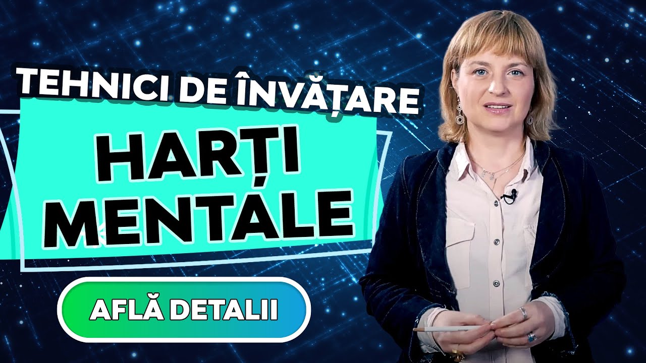 Strategii Eficiente de Învățare - Harti Mentale [ Ina Ilie ]