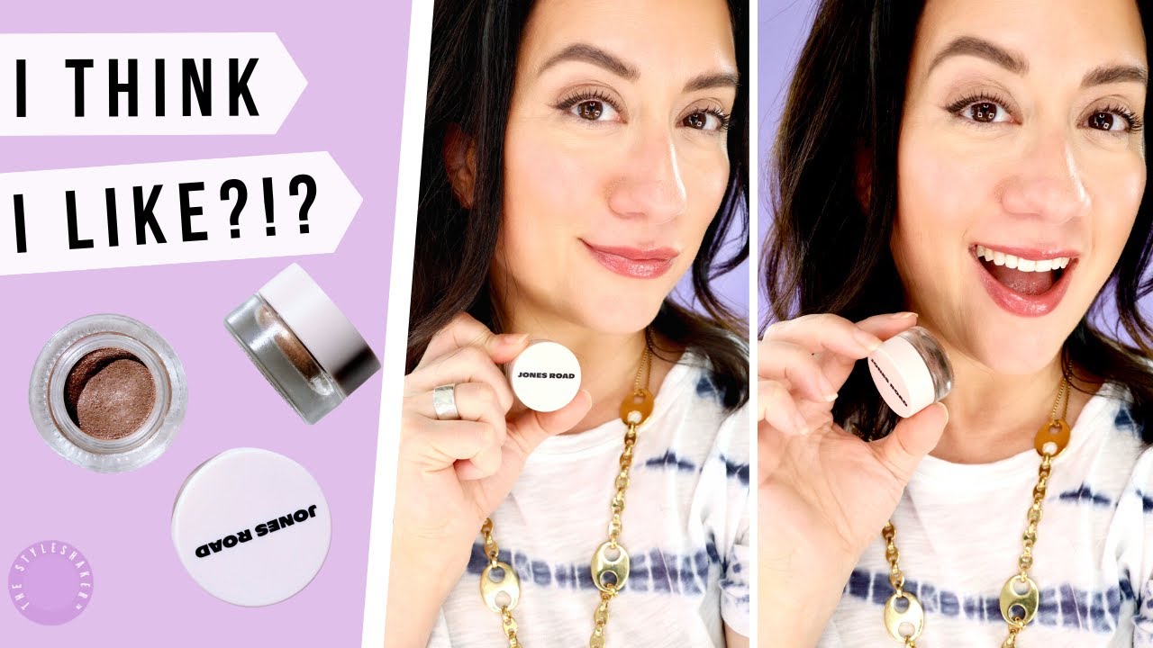 Before You Buy the Jones Road Just a Sec Eyeshadow, Watch My Honest Review | Clean Beauty Guide
