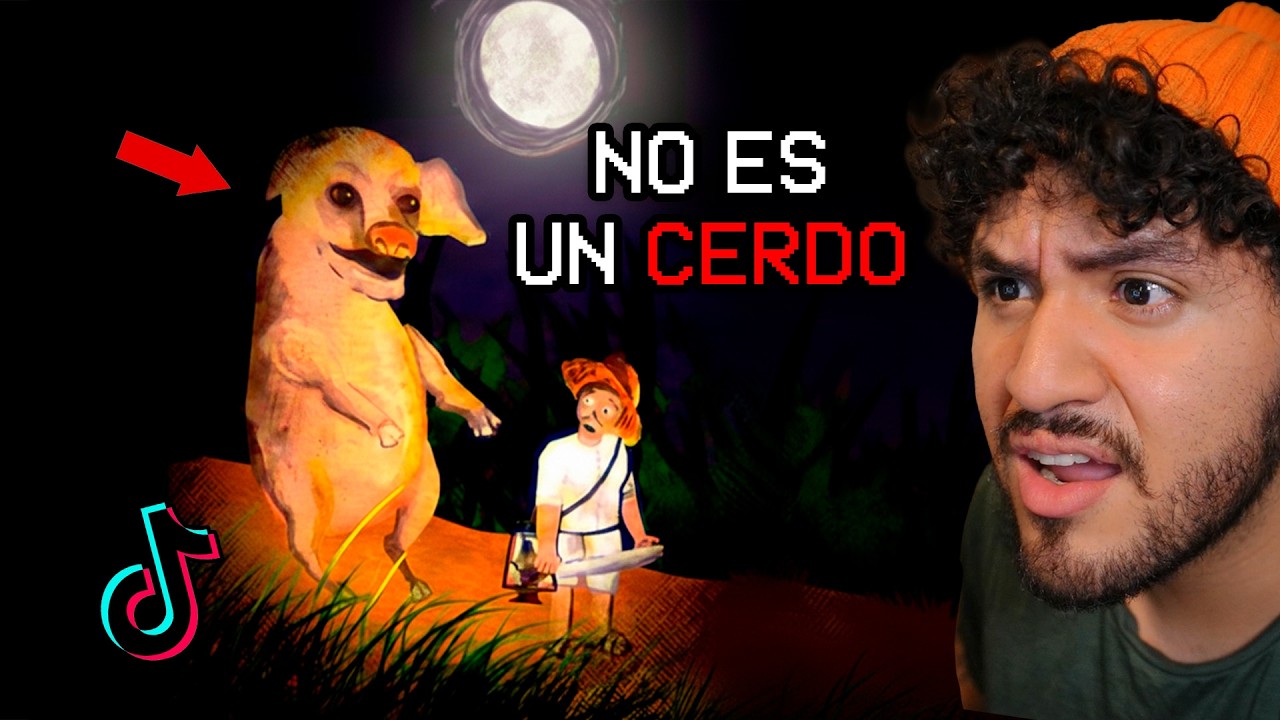 TIKTOKS tan TERRORÍFICOS que NO COMERÁS TOCINO