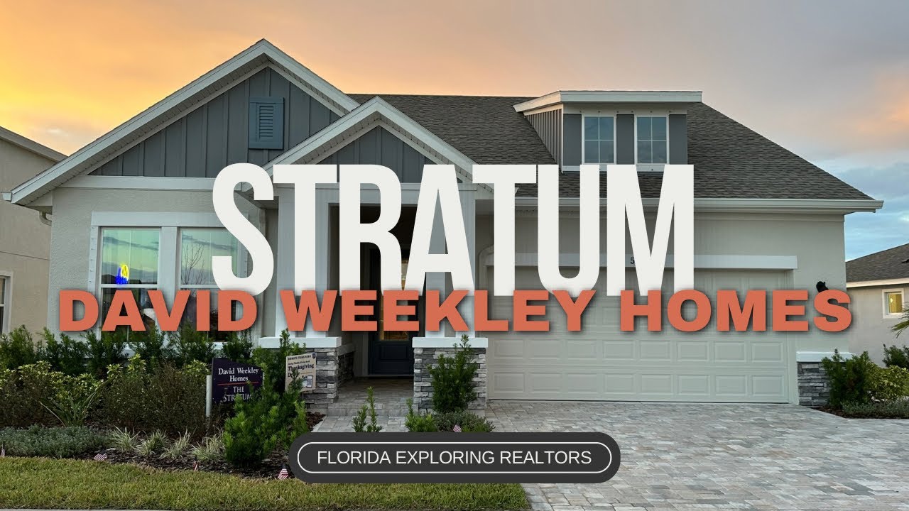 Do You LOVE This Apollo Beach Home? | Stratum by David Weekley Homes