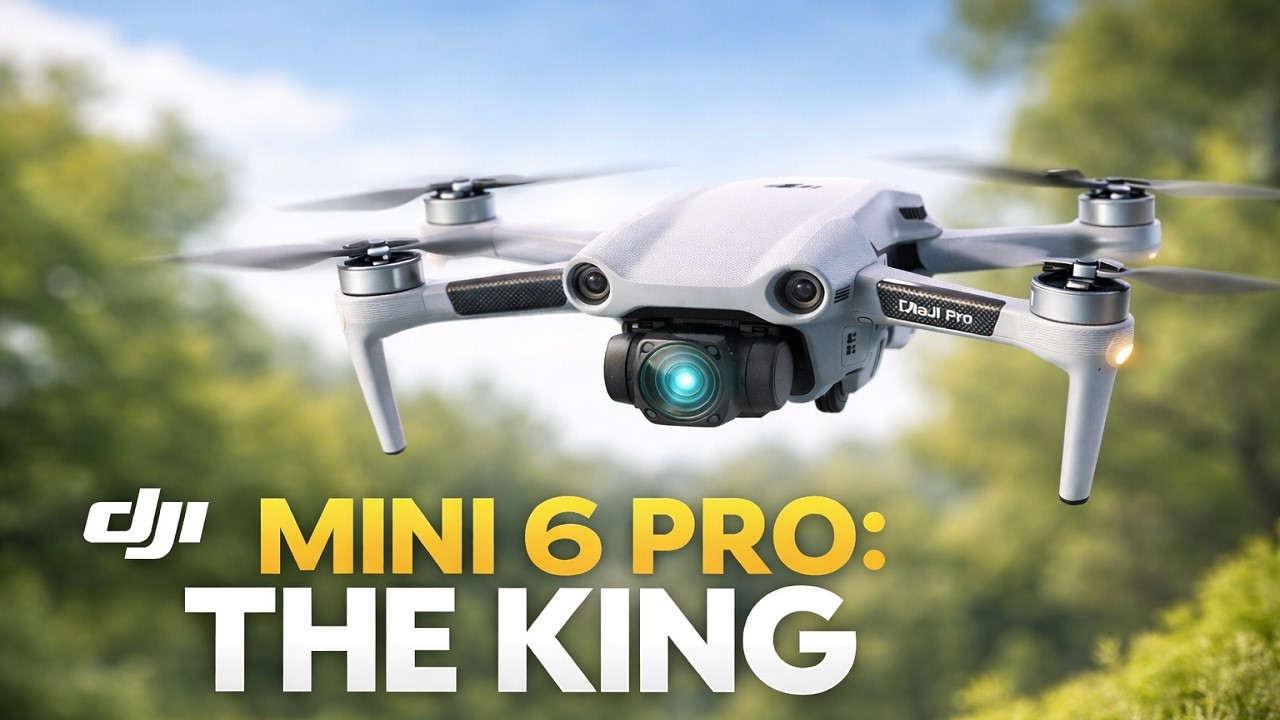 Утечки и слухи о DJI Mini 6 Pro: профессиональное разрешение 6K у вас в кармане?