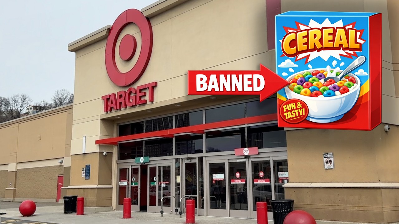 Target Just Banned Your Favorite Cereal