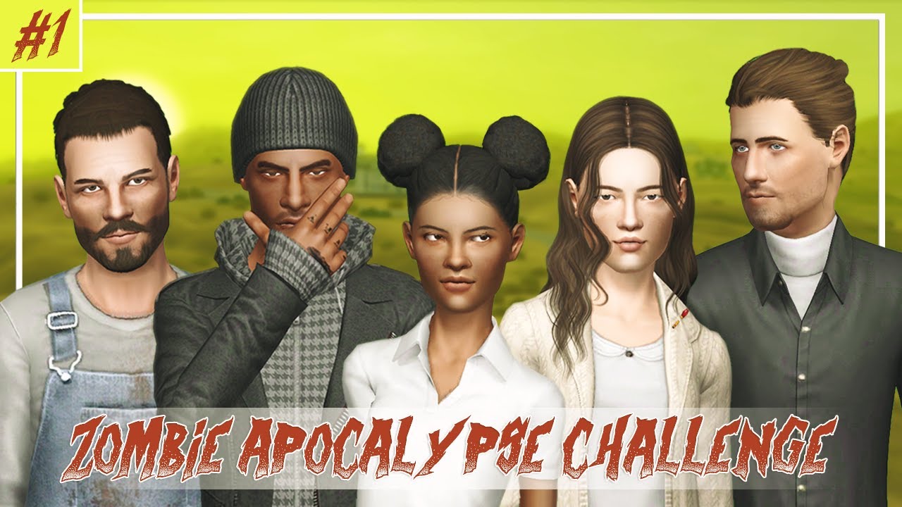 MEET OUR SURVIVORS 🧟 | The Sims 3 Zombie Apocalypse Challenge | PT. 1