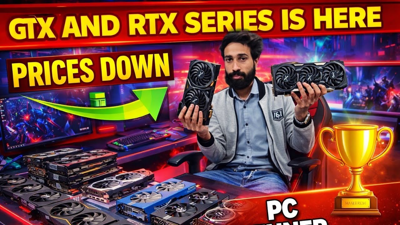Graphics Card Prices In Pakistan 2026 | Best Budget Gpus Under 10k To 100k | Gpu Latest Prices