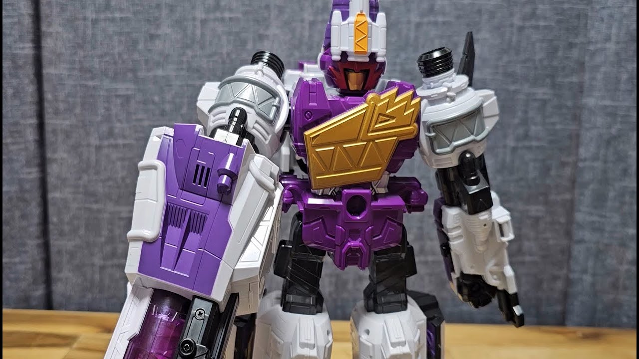 프레즈오 리뷰 아닌 리뷰 #zyudensentaikyoryuger