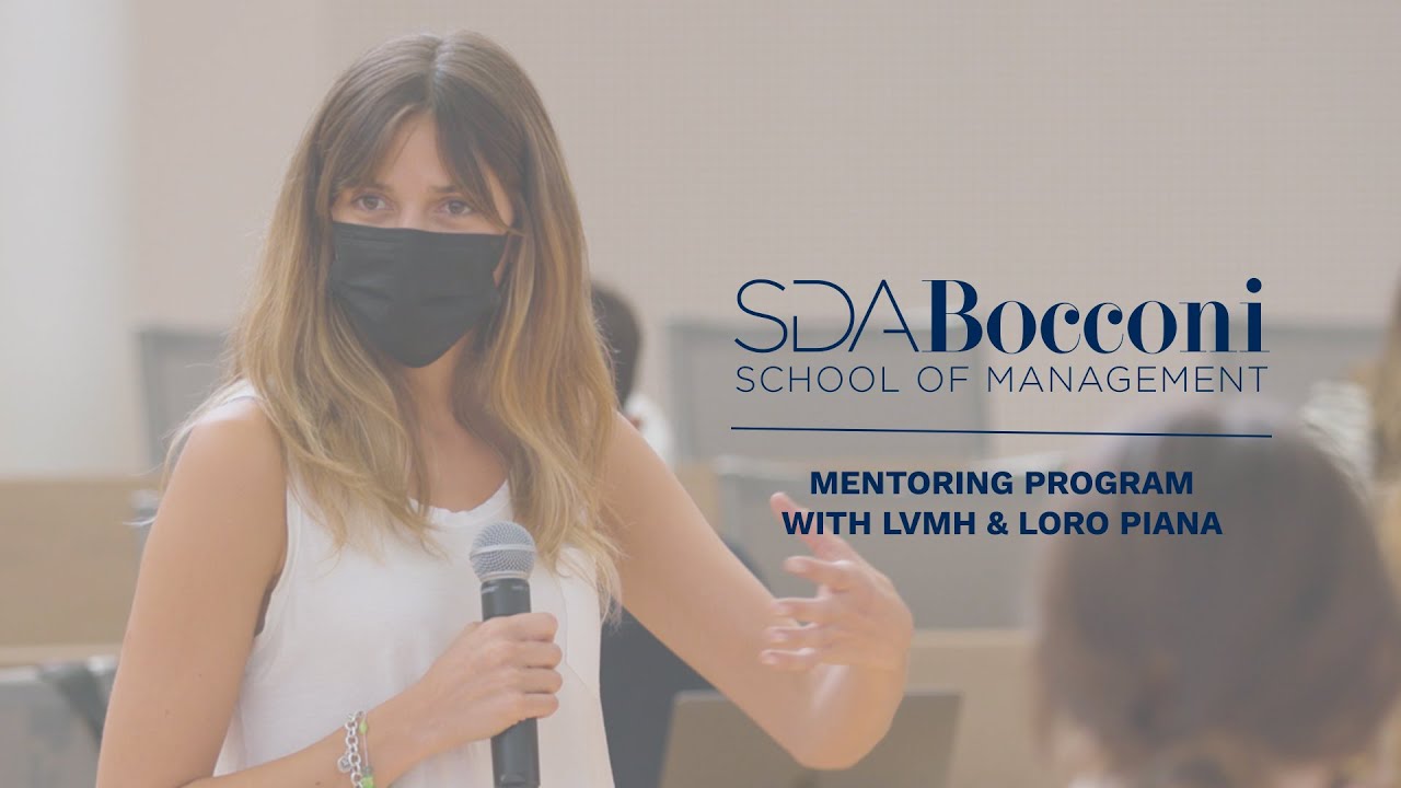 MAFED Mentoring Program with LVMH & Loro Piana | SDA Bocconi
