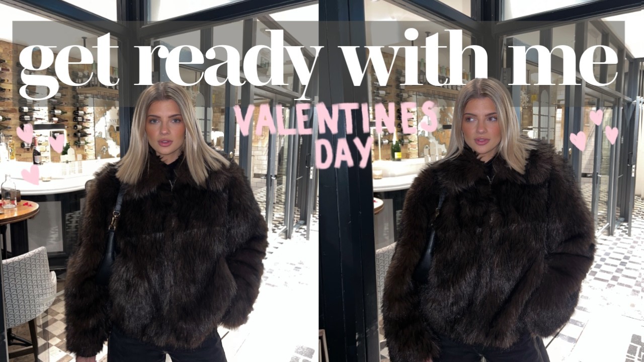 GRWM Valentine's Date Night! 💌✨♥️