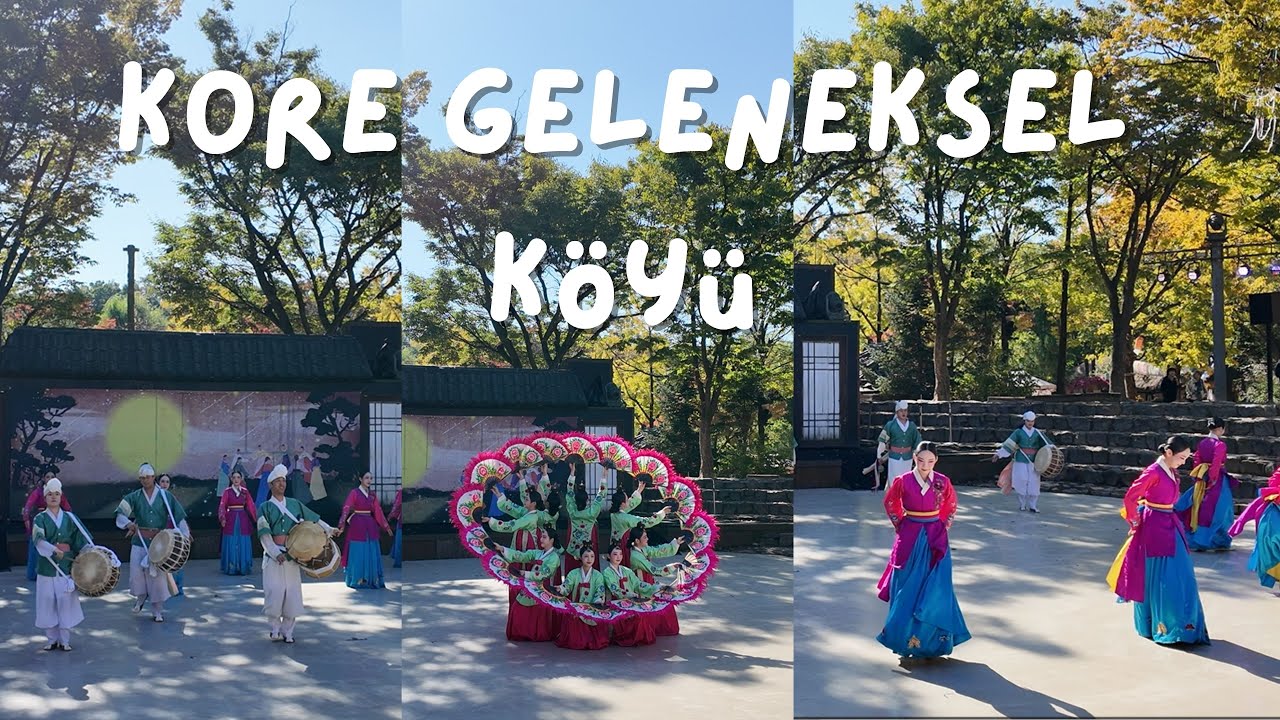 Zaman Yolculuğu Gibi! Hanok Köyünde Geleneksel Kore Dansı Deneyimi