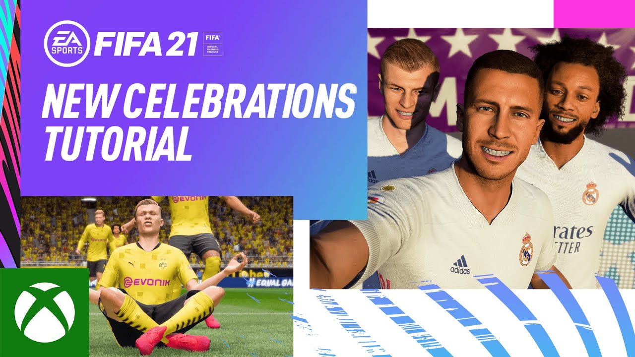 FIFA 21 | New Celebrations Trailer