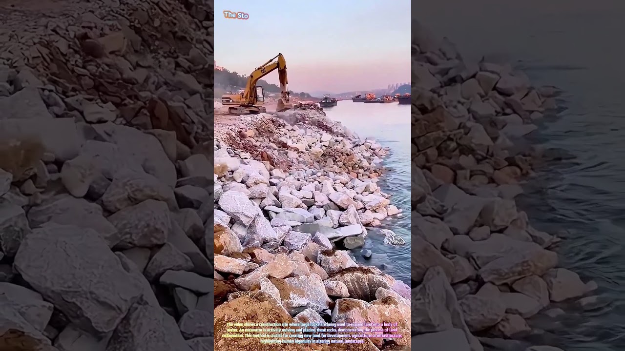 Shaping Shores: How Dredging Builds Land
