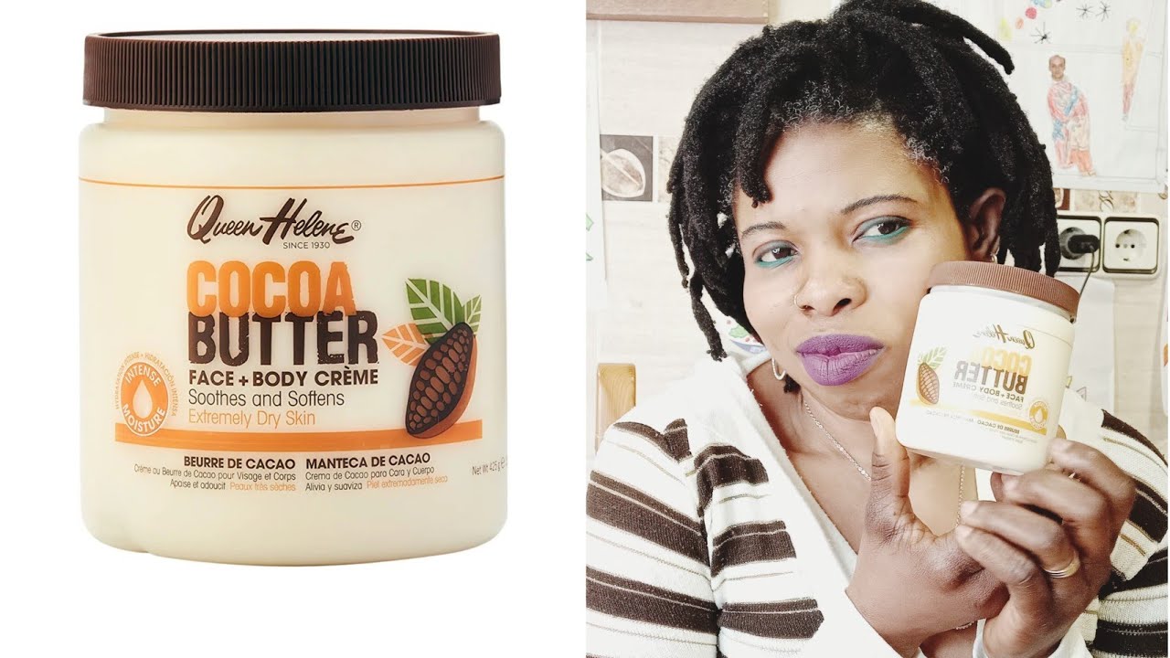 My Honest Review About Queen Helen Cocoa Butter Cream