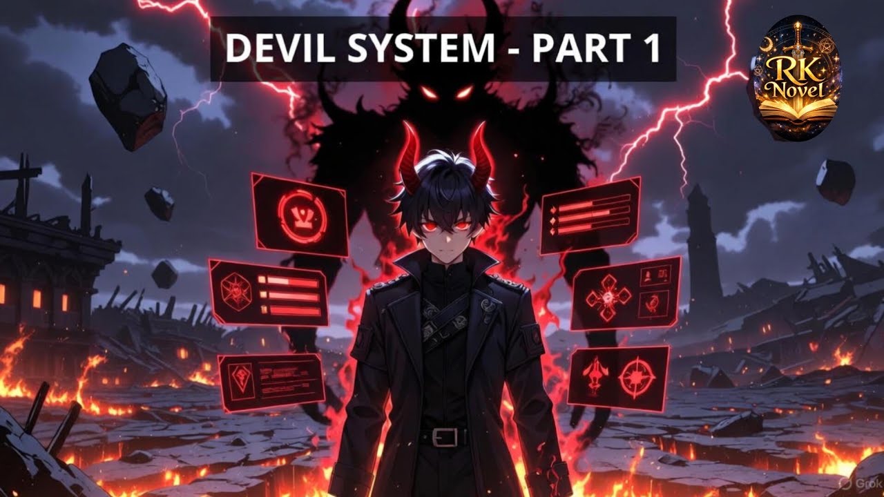😈 DEVIL SYSTEM Awakening | DEVIL FAMILY Ka Khaufnaak Raaz | Hindi RK Novel Explanation | Part 1