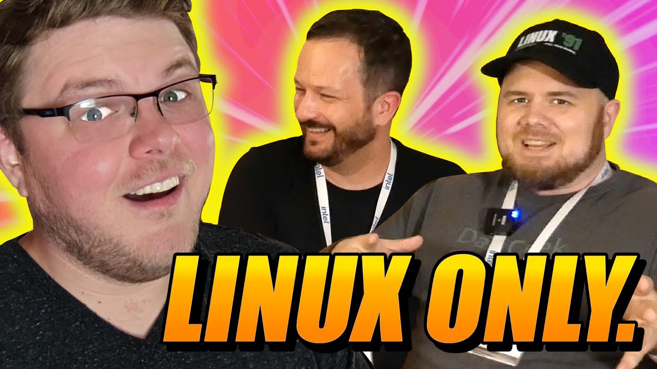 Why we're only buying Linux hardware from now on. Ft. Jay LaCroix and Ryan DasGeek