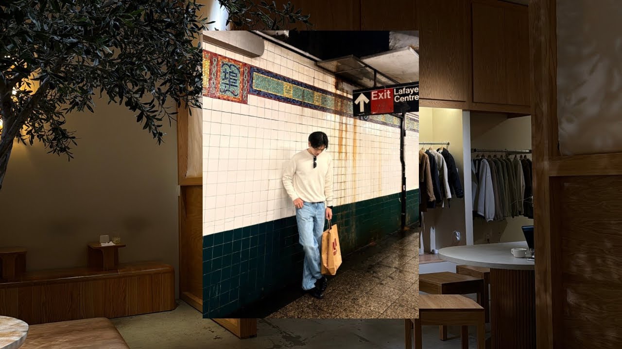 뉴욕 게이 커플 l 봄을 기다리며