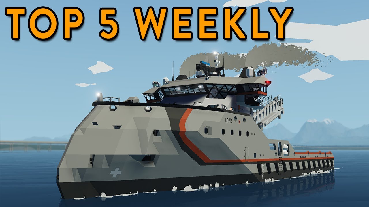 Stormworks Weekly Top 5 Workshop Creations - Episode 107