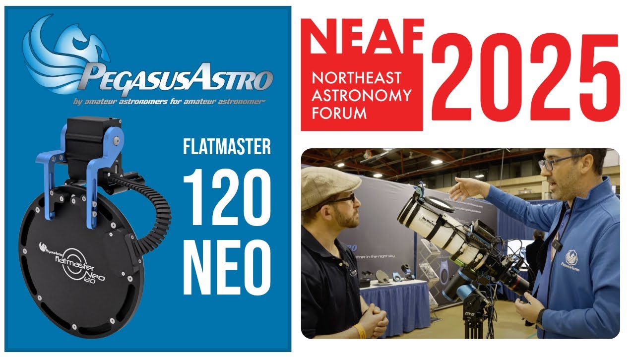 Pegasus Astro - FlatMaster Neo - NEAF2025