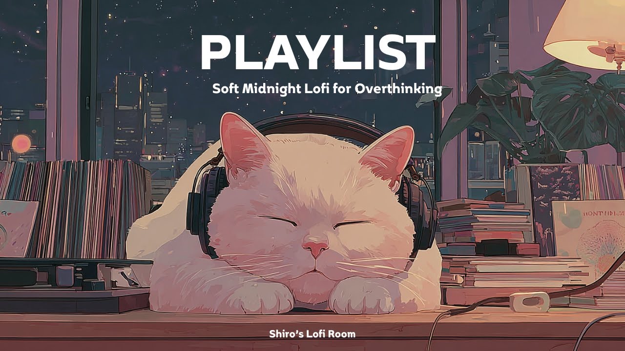 Midnight Lofi | Quiet Beats for Overthinking 🌙