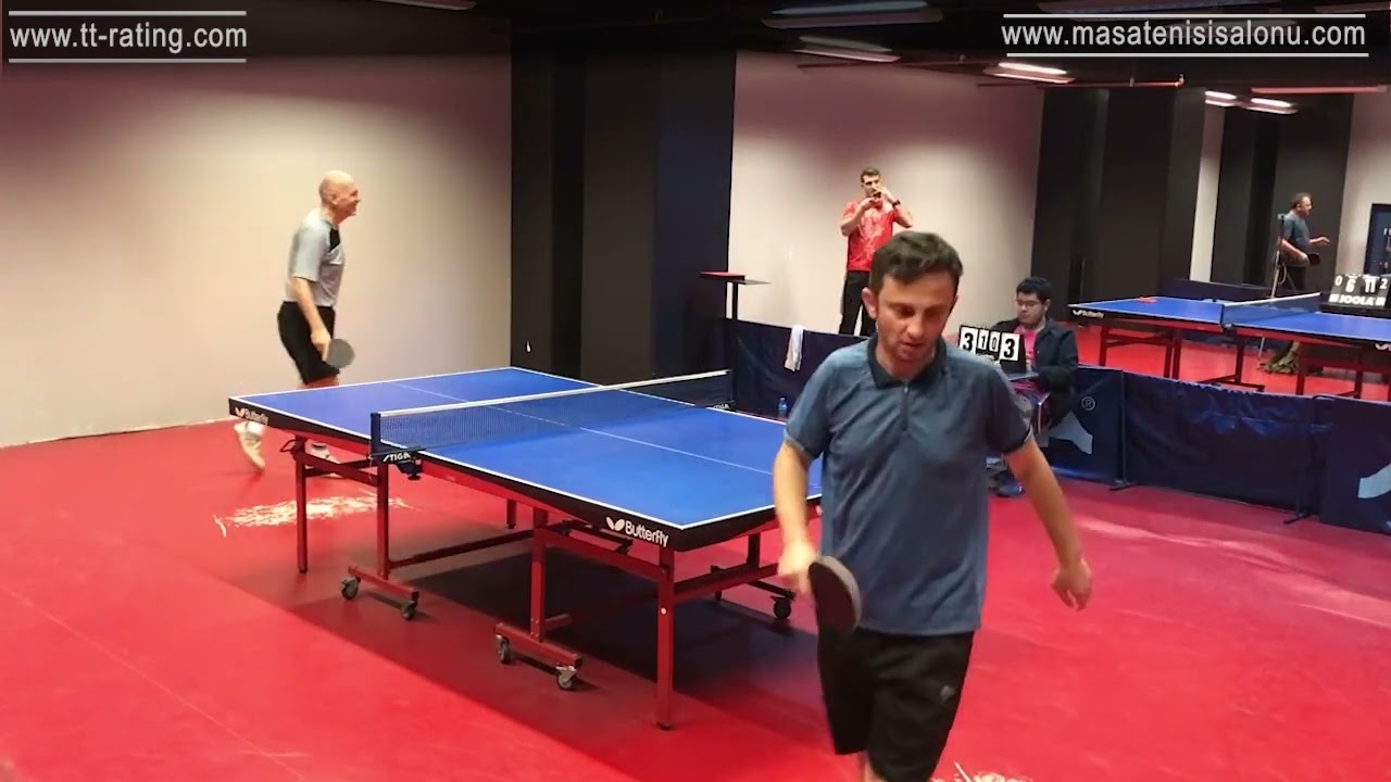 217.TT-Rating Turnuvası -  Mehmet YILIK - Can KURT