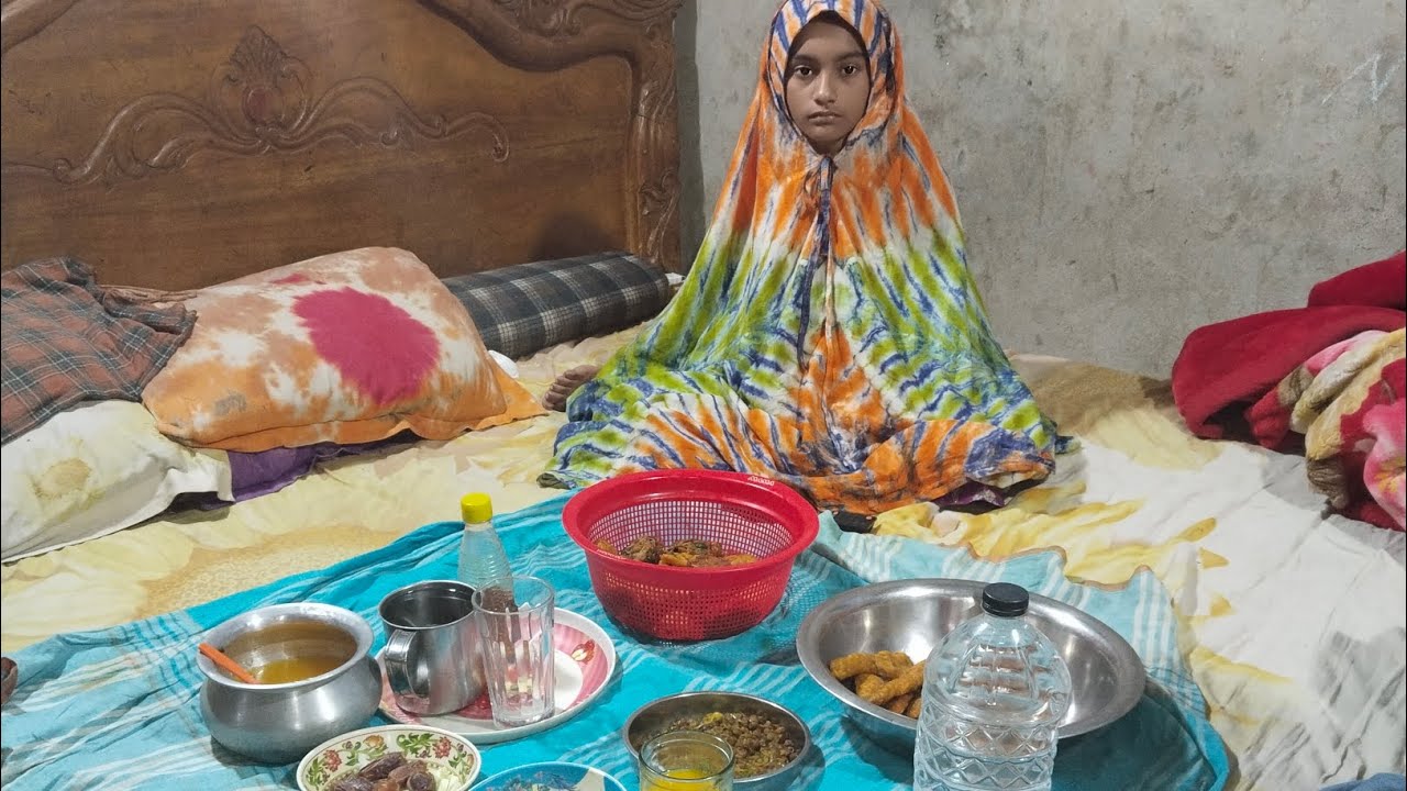 আমাদের সপ্তম রোজার ইফতার সম্পন্ন করলাম 