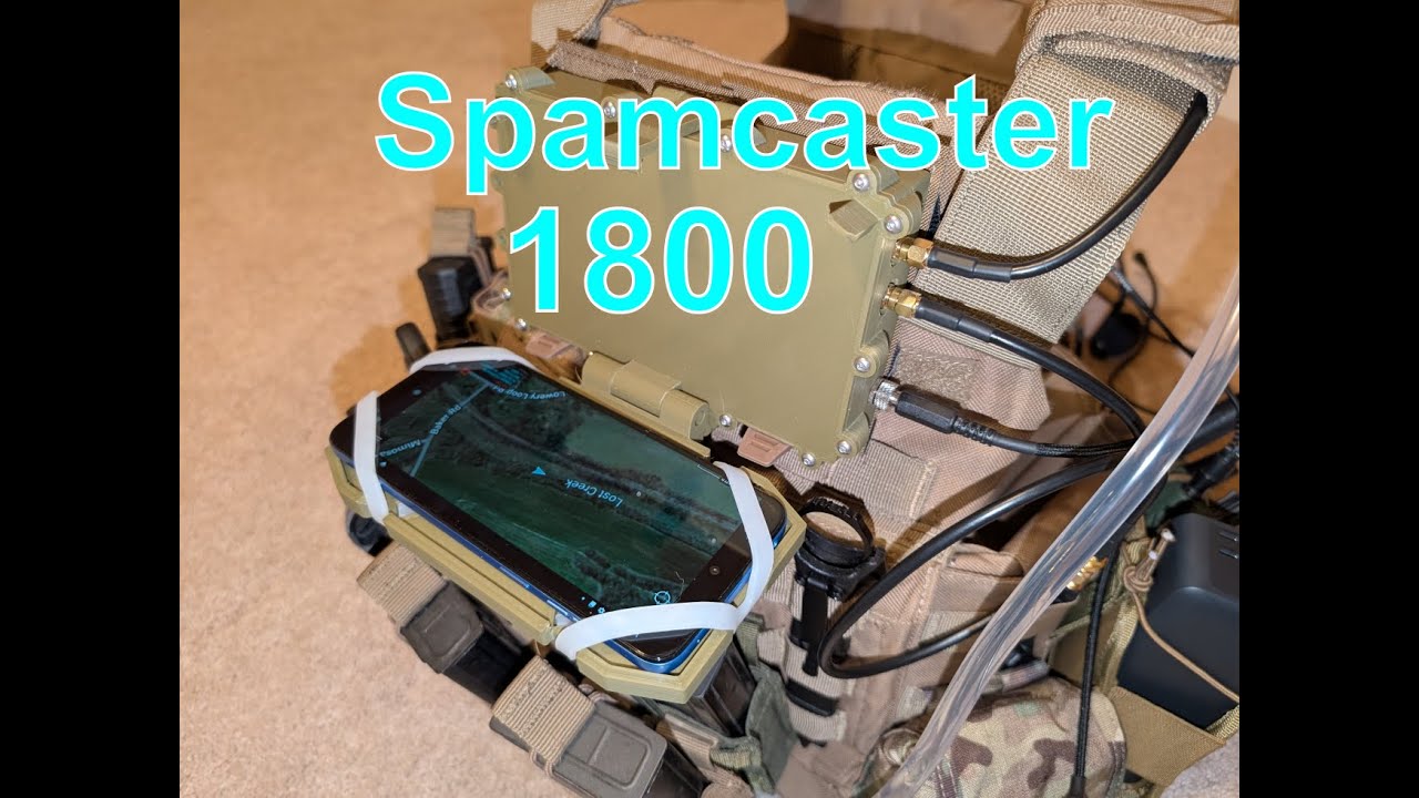 Printable MANET/EUD Housing Spamcaster 1800 Now Available!