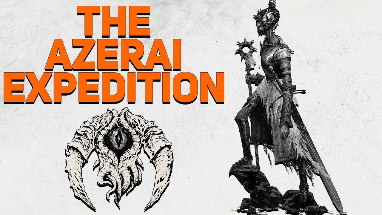 The Azerai Expedition - Bestiarum Games - Full Lore (Penitent Crusade)