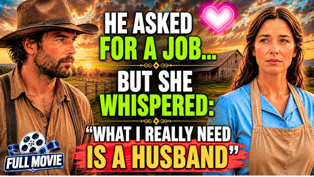 HE ASKED FOR A JOB... BUT SHE WHISPERED &ldquo;WHAT I REALLY NEED IS A HUSBAND&rdquo;